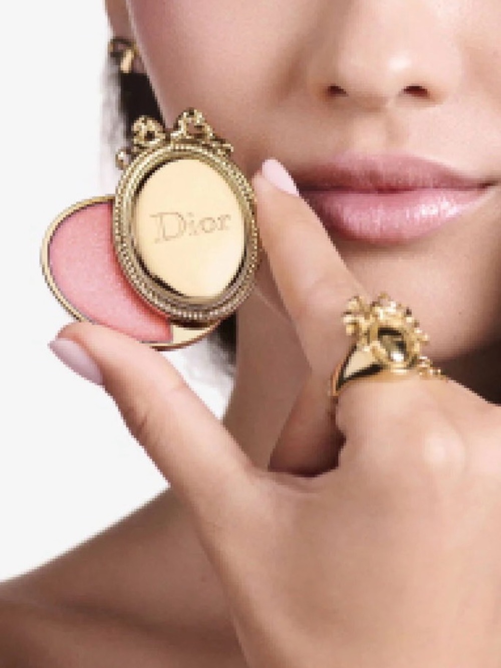 Dior Médaillon limited edition Crystal Pink Lip Balm - Picture 2 of 3